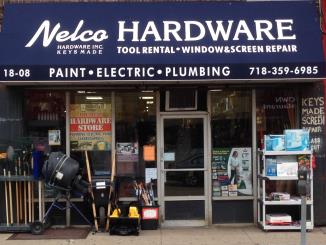 Nelco Hardware Front